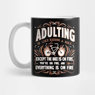 Adulting Sucks Mug